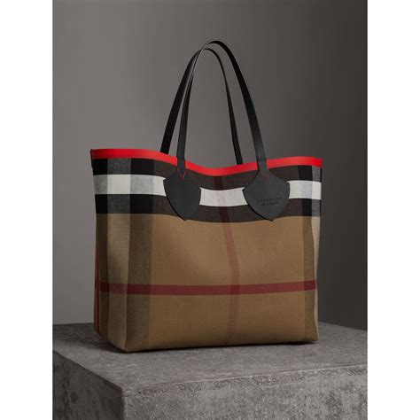 burberry extra large tote|Burberry classic tote bag.